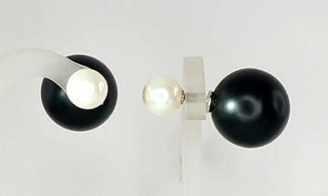 Silberne Ohrstecker 