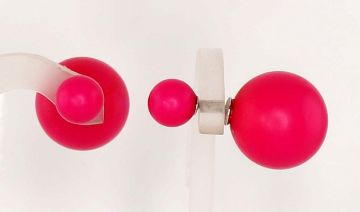Silberne Ohrstecker 