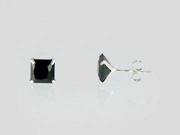 Silberne Ohrstecker 
