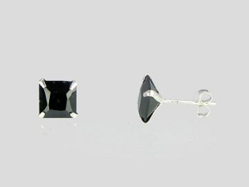 Silberne Ohrstecker 