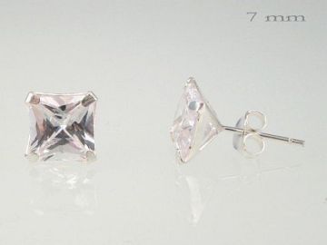 Silberne Ohrstecker 