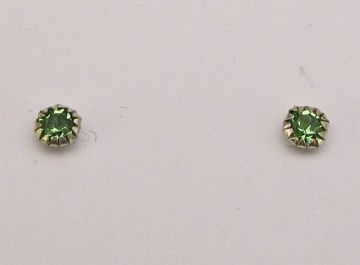 Silberne Ohrstecker 