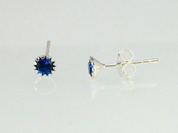 Silberne Ohrstecker 