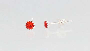 Silberne Ohrstecker 