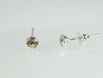 Silberne Ohrstecker 