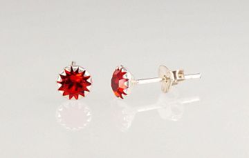 Silberne Ohrstecker 