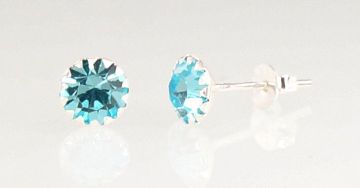 Silberne Ohrstecker 