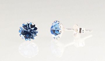 Silberne Ohrstecker 