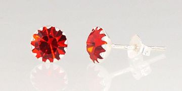 Silberne Ohrstecker 