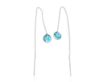 Silver earrings 
