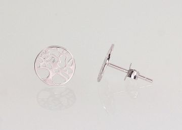 Silberne Ohrstecker 