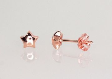 Silberne Ohrstecker 