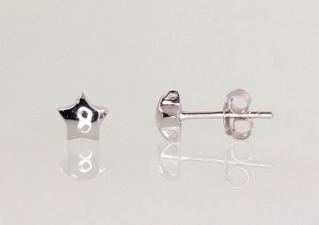 Silberne Ohrstecker 