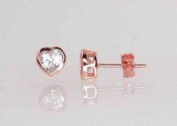 Silberne Ohrstecker 