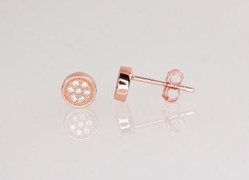 Silberne Ohrstecker 
