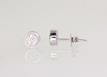 Silberne Ohrstecker 