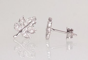 Silberne Ohrstecker 