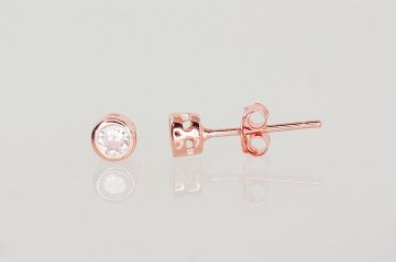 Silberne Ohrstecker 
