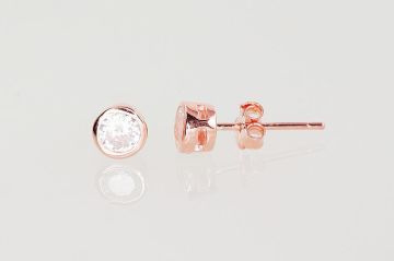 Silberne Ohrstecker 