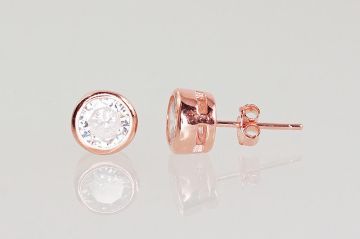 Silberne Ohrstecker 