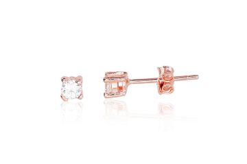 Silberne Ohrstecker 