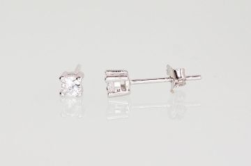 Silberne Ohrstecker 