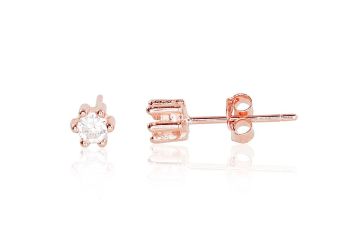 Silberne Ohrstecker 