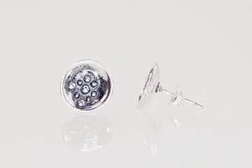 Silberne Ohrstecker 