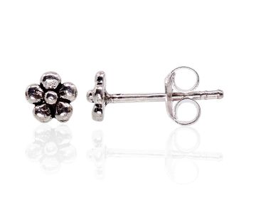 Silberne Ohrstecker 