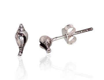 Silberne Ohrstecker 