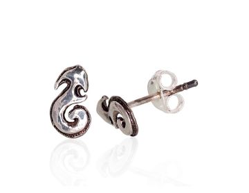 Silberne Ohrstecker 