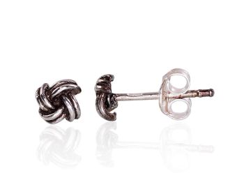 Silberne Ohrstecker 