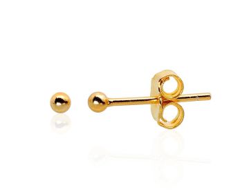 Silberne Ohrstecker 