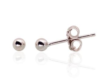 Silberne Ohrstecker 