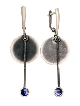 Silver earrings 
