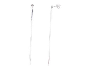 Silberne Ohrstecker 