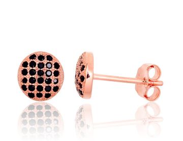 Silberne Ohrstecker 