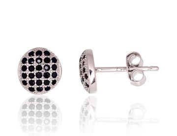 Silberne Ohrstecker 