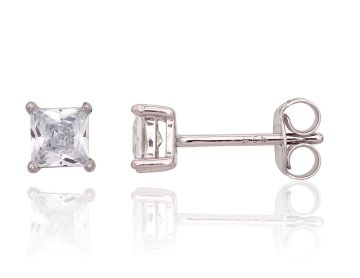 Silberne Ohrstecker 