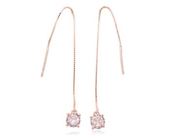 Silver earrings 