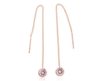 Silver earrings 