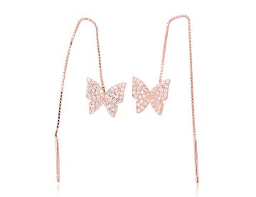 Silver earrings 