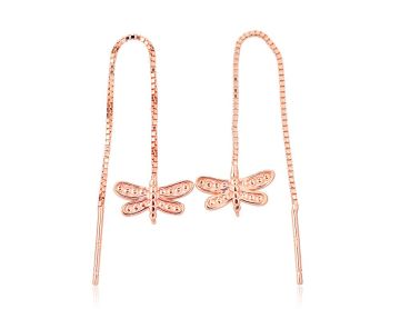 Silver earrings 