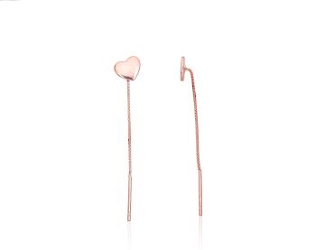 Silver earrings 