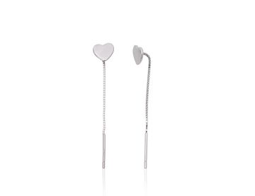 Silver earrings 