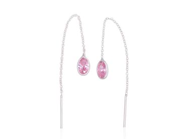 Silver earrings 