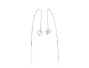 Silver earrings 