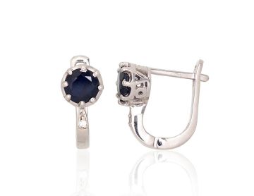 Silver earrings 