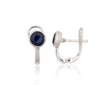 Silver earrings 