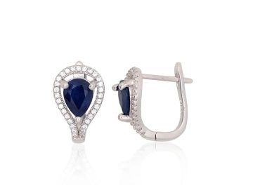 Silver earrings 